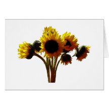 Sunflower Bouquet Cards