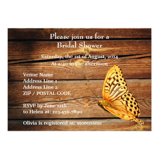 Sunflower Bridal Shower Invitations Country Fall