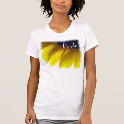Sunflower Bride T-Shirts