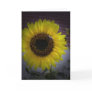 Sunflower bumble Bee 02 Card