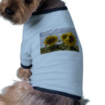 Sunflower Bunch pet clothing