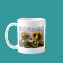 Sunflower Bunch mugs by ChileMama Sunflower Bunch mugs