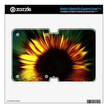 Sunflower-burst Over Water WD My Passport Skins