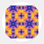 Sunflower Burst Stickers