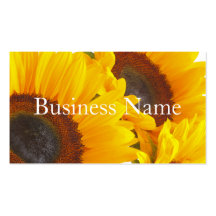 Sunflower  Business Card