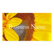 Sunflower  Business Card