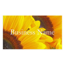 Sunflower  Business Card