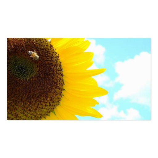 Sunflower Business Card (2) (back side)