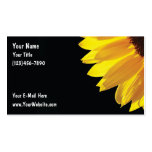 Sunflower Business Cards