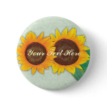 Sunflower Button
