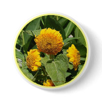 SUNFLOWER BUTTON