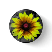 Sunflower Button