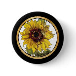 Sunflower buttons