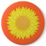 Sunflower Pinback Button