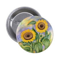 SUNFLOWER BUTTON buttons