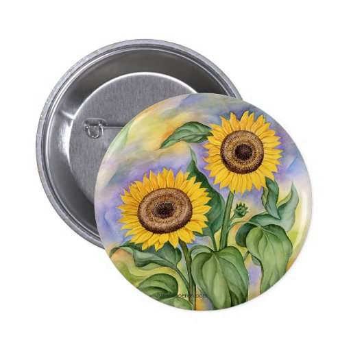 SUNFLOWER BUTTON