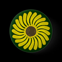 Sunflower Buttons buttons