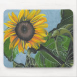"Sunflower" by Jenny Koch Mousepads