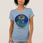 Sunflower by SGBlow t-shirts