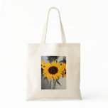 Sunflower Canvas Bag