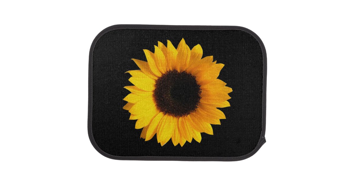 Sunflower Car Mats Zazzle