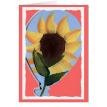 SUNFLOWER CARD by anaisacolon SUNFLOWER CARD