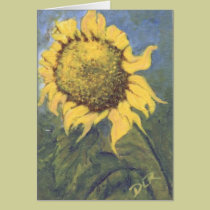 Sunflower cards by blumoonart Sunflower cards