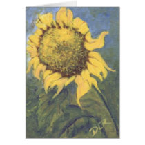 Sunflower cards