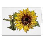 Sunflower cards