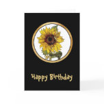 Sunflower cards