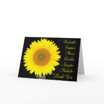 Sunflower Card by SuRi_Photography Sunflower Card