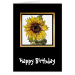 Sunflower cards