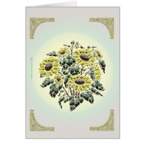 Sunflower Card