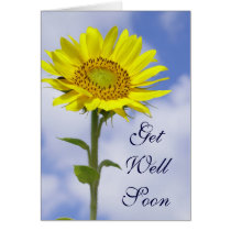 Sunflower Card cards
