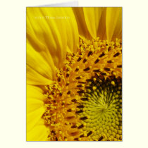 Sunflower cards