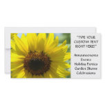 SUNFLOWER CARDS Announcements Events Parties Custom Photo Card