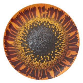sunflower center plate