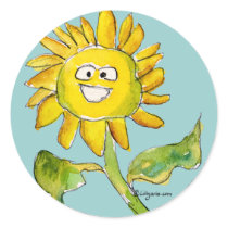 Sunflower Clipart Sticker by zooogle Sunflower Clipart Sticker