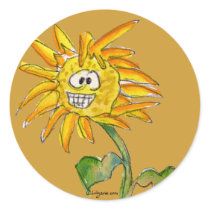 Sunflower Clipart Sticker 6 by zooogle Sunflower Clipart Sticker 6