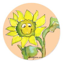 Sunflower Clipart Sticker 8 by zooogle Sunflower Clipart Sticker 8