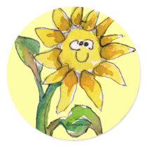 Sunflower Clipart Sticker 9 by zooogle Sunflower Clipart Sticker 9