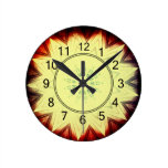 Sunflower Clock