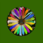 Sunflower Clock wall clocks
