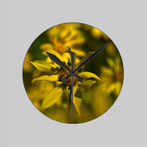Sunflower Clock wall clocks