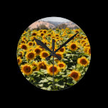 Sunflower Clock wall clocks