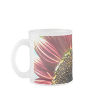 Sunflower Closeup Mugs