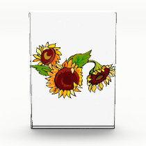 Sunflower Cluster awards