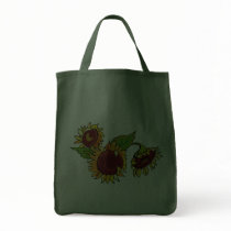 Sunflower Cluster bags