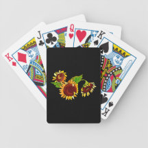 Sunflower Cluster Card Deck