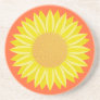 Sunflower Coaster